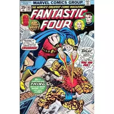 Buy Fantastic Four #165  - 1961 Series Marvel Comics Fine Minus [a| • 8.28£