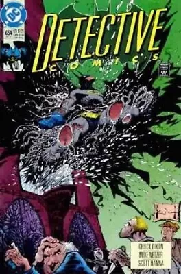 Buy Detective Comics # 654 (VryFn Minus-) (VFN-) DC Comics AMERICAN • 8.98£