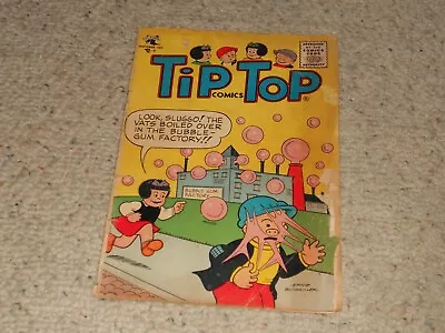 Buy 1956 Tip Top Comics  #203 Comic Book-Peanuts - SLUGGO!!! • 13.98£
