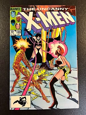 Buy Uncanny X Men 189 Phoenix Black Queen V 1 Kitty Pride Emma Frost Wolverine • 11.67£