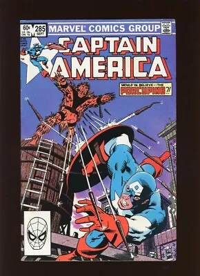 Buy Captain America 285 FN 6.0 High Definition Scans * • 3.88£