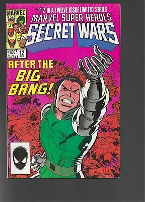 Buy Marvel Super-Heroes Secret Wars #12 (Marvel Comics 1984) NM Or Better • 19.42£