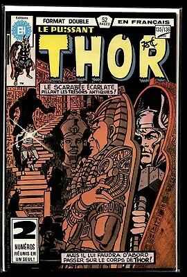 Buy 1975 Le Puissant Thor #135/136 French (Canada) Editions Heritage Comic • 38.82£