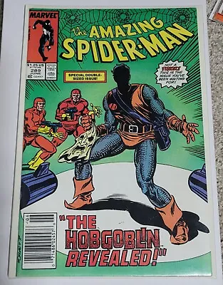 Buy 1987 Amazing Spider-Man #289 Hobgoblin Revealed! Key Book! • 21.43£