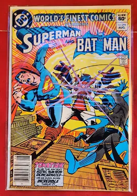 Buy DC Comics World's Finest Comics #294 1983 • 3.11£