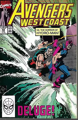 Buy AVENGERS WEST COAST  (1985) #59 - Back Issue • 5.99£