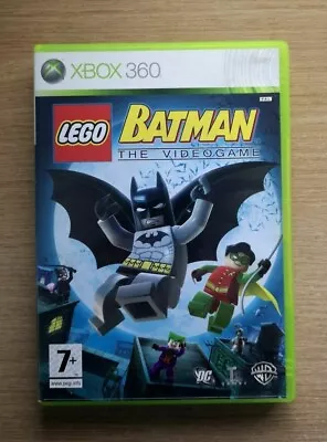 Buy LEGO Batman: The Videogame Microsoft Xbox 360 Game FREE P&P • 6.99£