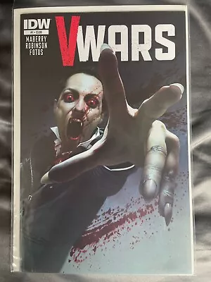 Buy V- Wars #1 • 1£