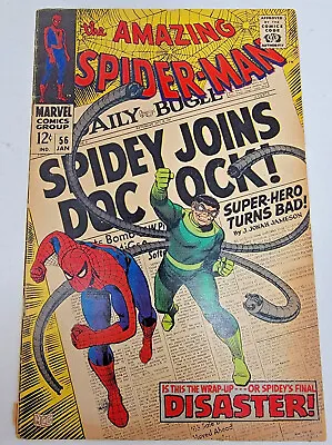 Buy Amazing Spider-man #56 Captain George Stacy 1st Appearance *1968* 4.5 • 32.61£