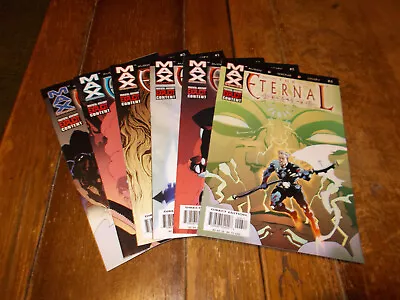 Buy The Eternal - Complete Set 1-6 - MAX Comics 2003 Chuck Austen, Kev Walker • 17.99£