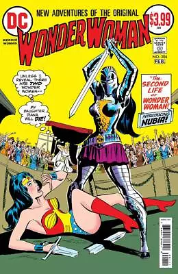 Buy DC Wonder Woman #204 Comic 1st App Nubia 50th Anniversary Facsimile Variant NM • 4.65£