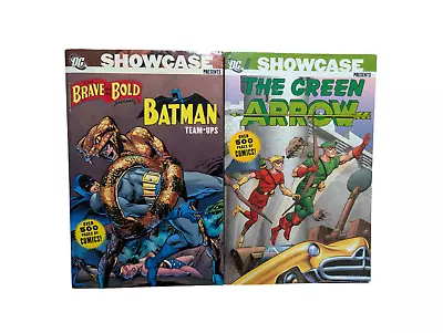 Buy DC Showcase Presents The Brave And The Bold: Batman Team Up, Green Arrow, DC TPB • 38.79£