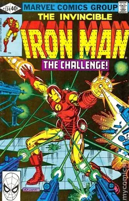 Buy Iron Man #134D VF 8.0 1980 Stock Image • 6.77£