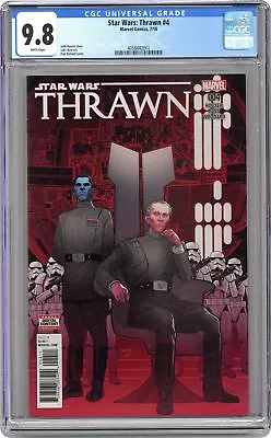 Buy Star Wars Thrawn #4A Renaud CGC 9.8 2018 4058442001 • 89.31£