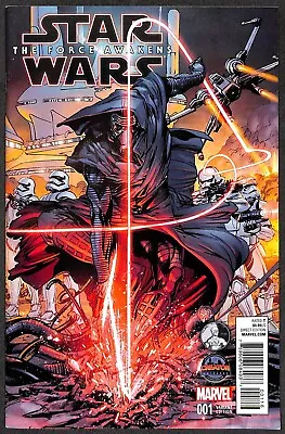 Buy Star Wars: The Force Awakens Adaptation #1 Nickel City Comic Con 2016 Variant • 39.95£