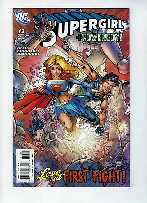 Buy SUPERGIRL # 13 (DC Comics, POWERBOY App. FEB 2007), NM • 2.95£