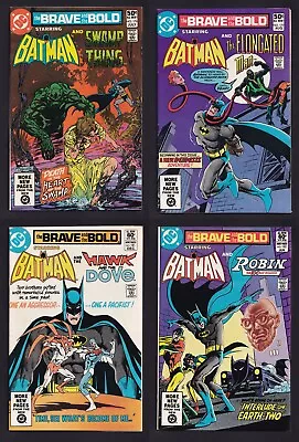 Buy The Brave And The Bold #176/177/181/182 DC 1981 1st Earth 2 Batwoman • 13.98£