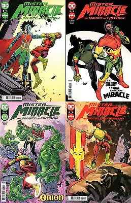 Buy [BACKORDER] Mister Miracle Source Of Freedom (#2-#6 Inc Variants, 2021) • 6.90£