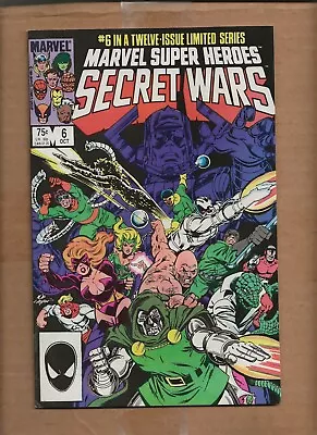 Buy Secret Wars #6  1st Julia Carpenter Marvel Super Heroes • 6.21£