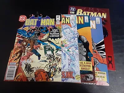 Buy Batman #347, 376, 401, 402 And 520 DC Logo Variant First Series • 4.64£