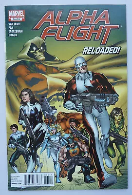 Buy Alpha Flight Reloaded #5 - 1st Printing - Marvel Comics December 2011 F/VF 7.0 • 5.99£