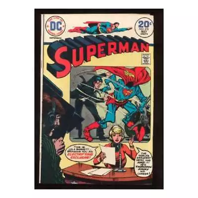 Buy Superman #275  - 1939 Series DC Comics VF Minus Full Description Below [c* • 11.16£