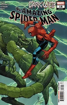 AMAZING SPIDER-MAN 39 LEE GARBETT VARIANT [GW][1:25] (12/06/2023)