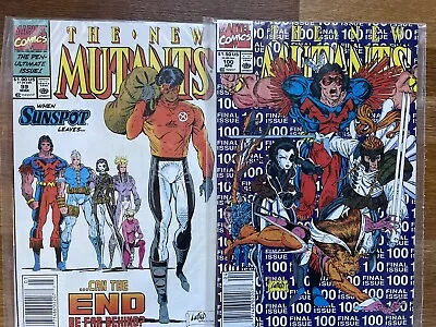 Buy New Mutants Comics. Cable, Deadpool. 14 Comics In Bundle • 20£