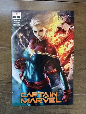 Buy Captain Marvel # 1 Nm Marvel Comics 2019 Walmart Artgerm Variant • 3.88£