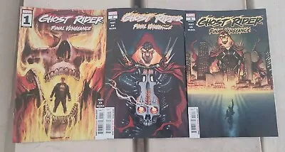 Buy Ghost Rider Final Vengeance 1-3 Set • 19.99£