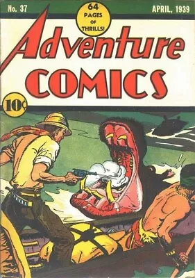 Buy Adventure Comics #37 Photocopy Comic Book • 13.98£