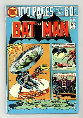 Buy Batman #258 FN/VF 7.0 1974 1st App. Arkham Asylum • 93.19£