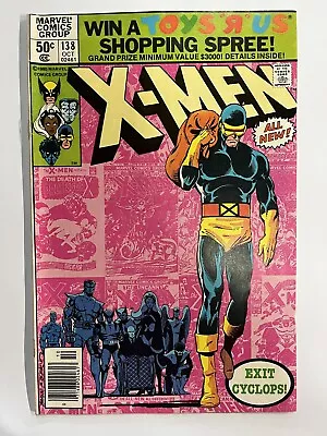 Buy Uncanny X-Men #138 VG+ Newsstand Marvel Comics C313 • 9.32£