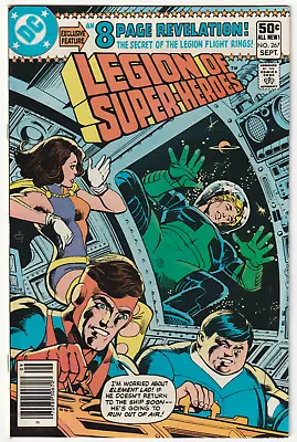 Buy Legion Of Super-Heroes #267 Newsstand 8.0 VF 1980 DC Comics - Combine Shipping • 2.72£