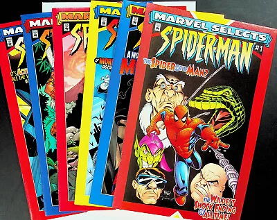 Buy Marvel Selects: Spider-Man # 1 - 6 Complete Series I Combine Shipping! • 11.64£