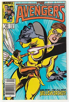 Buy The Avengers #264 Newsstand 6.5 FN+ 1985 Marvel Comics - Combine Shipping • 1.93£