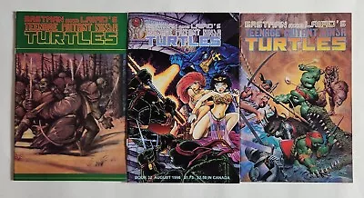 Buy Eastman And Laird's Teenage Mutant Ninja Turtles #31-33 Mirage Studios 1990 • 19.44£