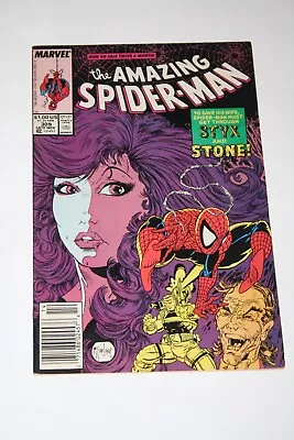 Buy Amazing Spiderman #309! 1988! McFarlane! 1st App Of Styx & Stone! Newsstand! • 11.64£