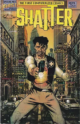 Buy Shatter Special # 1 (1985 First) 1st Computerized Comics, Vintage Copper Age • 2.72£