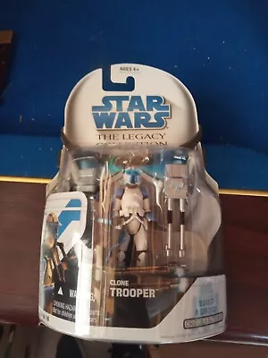 Buy Star Wars The Legacy Collection Clone Trooper Bd16 Figure  • 24.95£