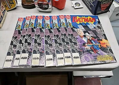 Buy Batman # 475 DC 1992 High Grade VF/NM Lot Of 8 Comic Books • 23.26£