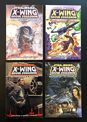 Buy *Star Wars X-Wing Rogue Squadron*  4 TPB's Hi-Grade 1st Editions Dark Horse 1997 • 27.95£