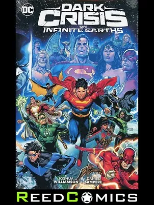 Buy DARK CRISIS ON INFINITE EARTHS GRAPHIC NOVEL New Paperback Collects #0-7 + More • 15.50£