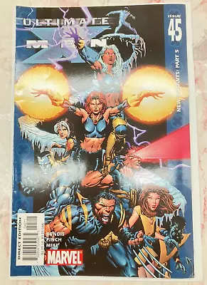 Buy Ultimate X-Men: Issue #45 - New Mutants Part 5 (2004) Bendis Marvel Comics • 2.32£