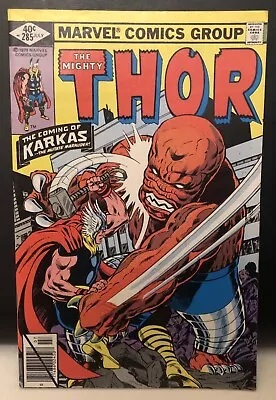 Buy The Mighty THOR #285 Comic , Marvel Comics • 4.58£