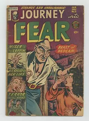 Buy Journey Into Fear #11 PR 0.5 1953 • 77.66£