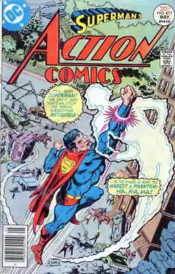 Buy Action Comics #471 FN; DC | 1st Appearance Faora Hu-Ul - We Combine Shipping • 15.52£