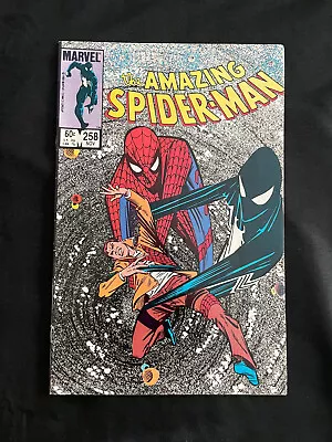 Buy The Amazing Spider-Man #258 1984 (Black Suit Revealed As Symbiote) • 11.65£