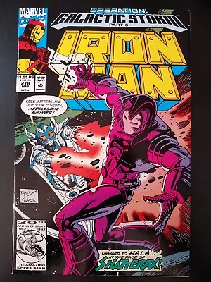 Buy ⭐️ IRON MAN #278 (vol 1)(1992 MARVEL Comics) FN/VF Book • 1.93£