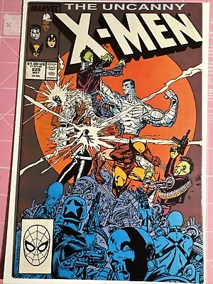 Buy Uncanny X-Men 229 Marvel 1988 • 4.66£